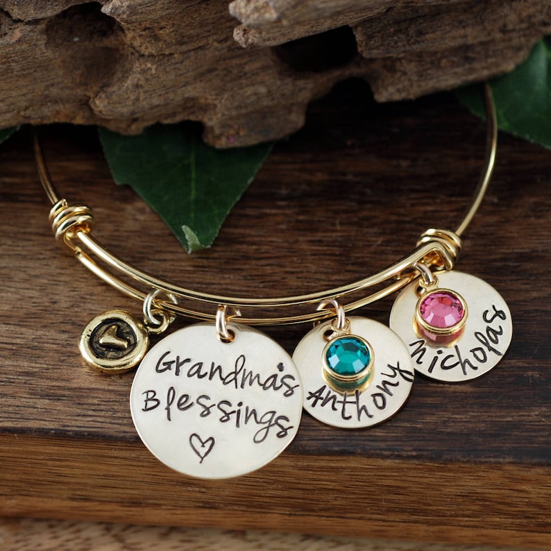 Grandma Blessings Bracelet.