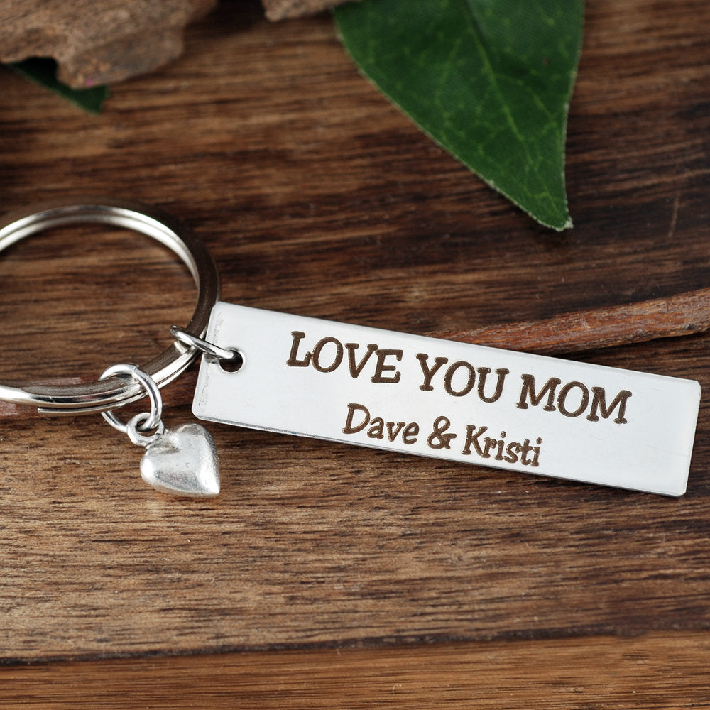 Personalized Keychain for Mom.