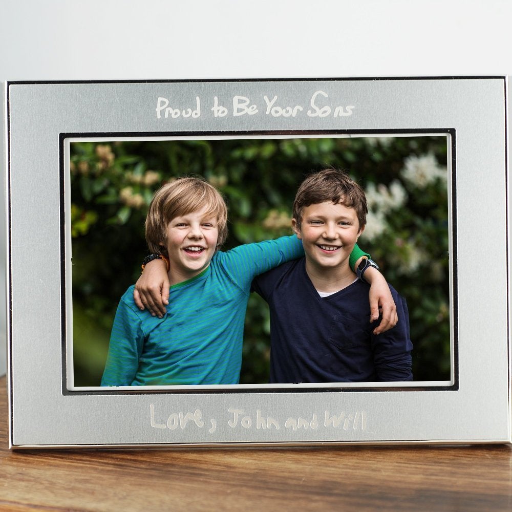 Personalized Picture Frame for Mom.