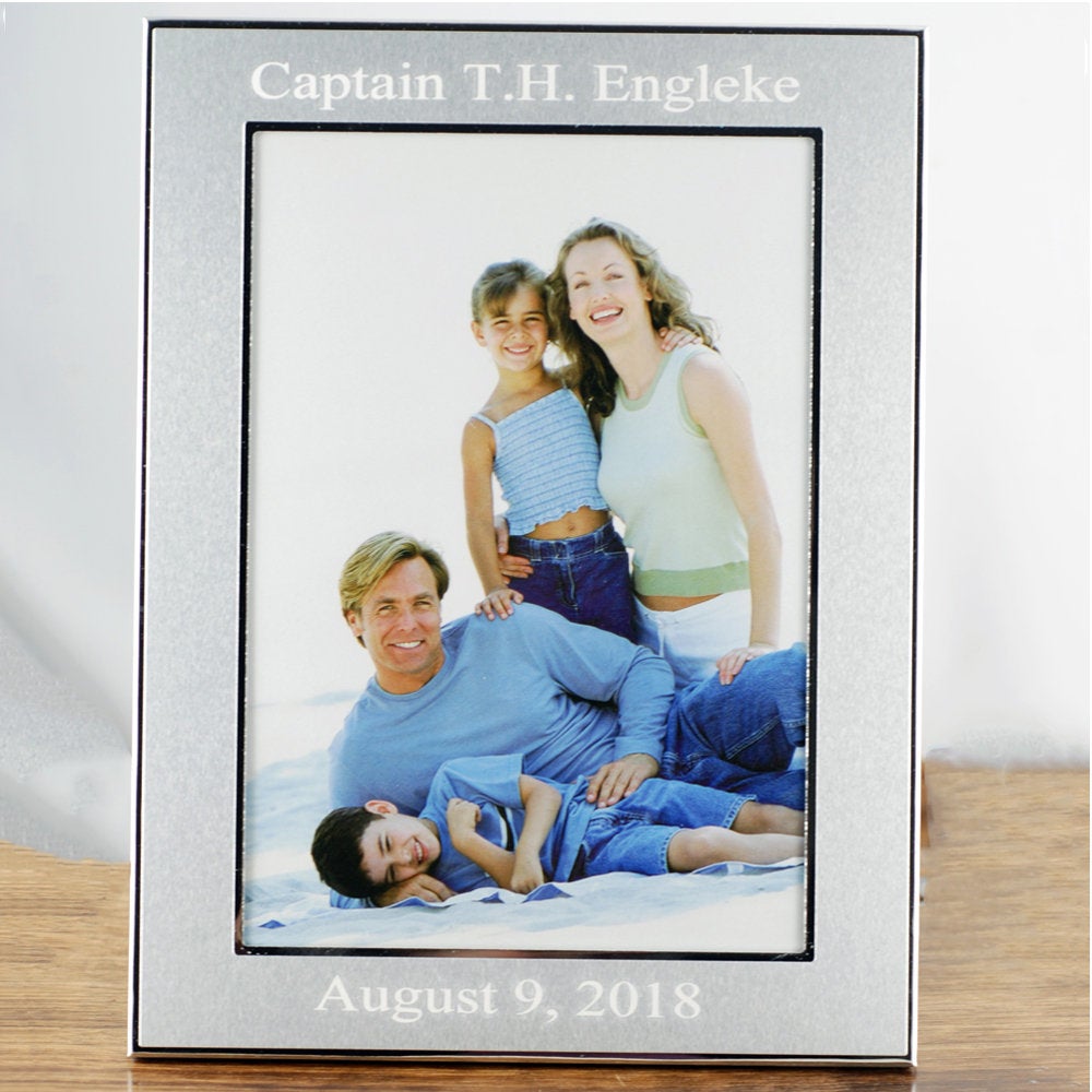 Personalized Family Picture Frame.