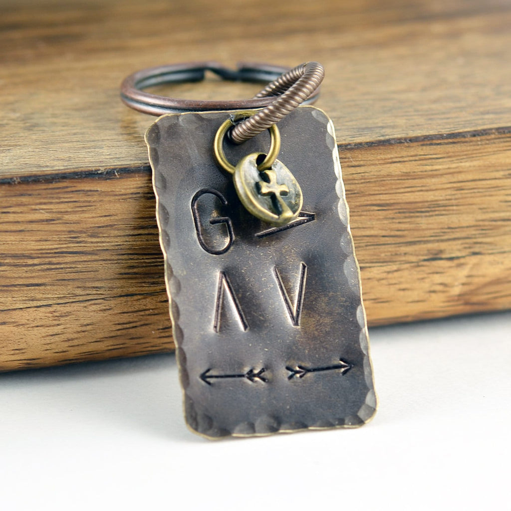 God Is Greater Than The Highs and Lows Keychain.