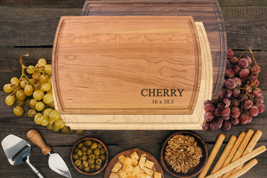 Chef's Personalized Cutting Board.