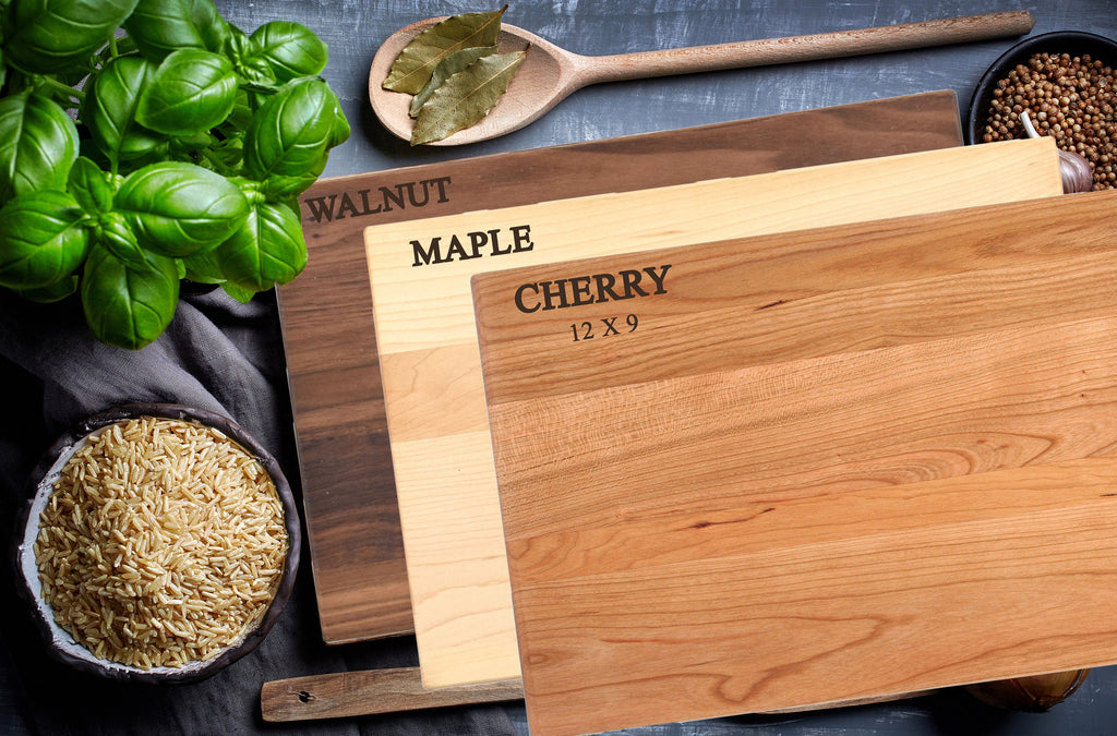 Our First Home Custom Cutting Board.