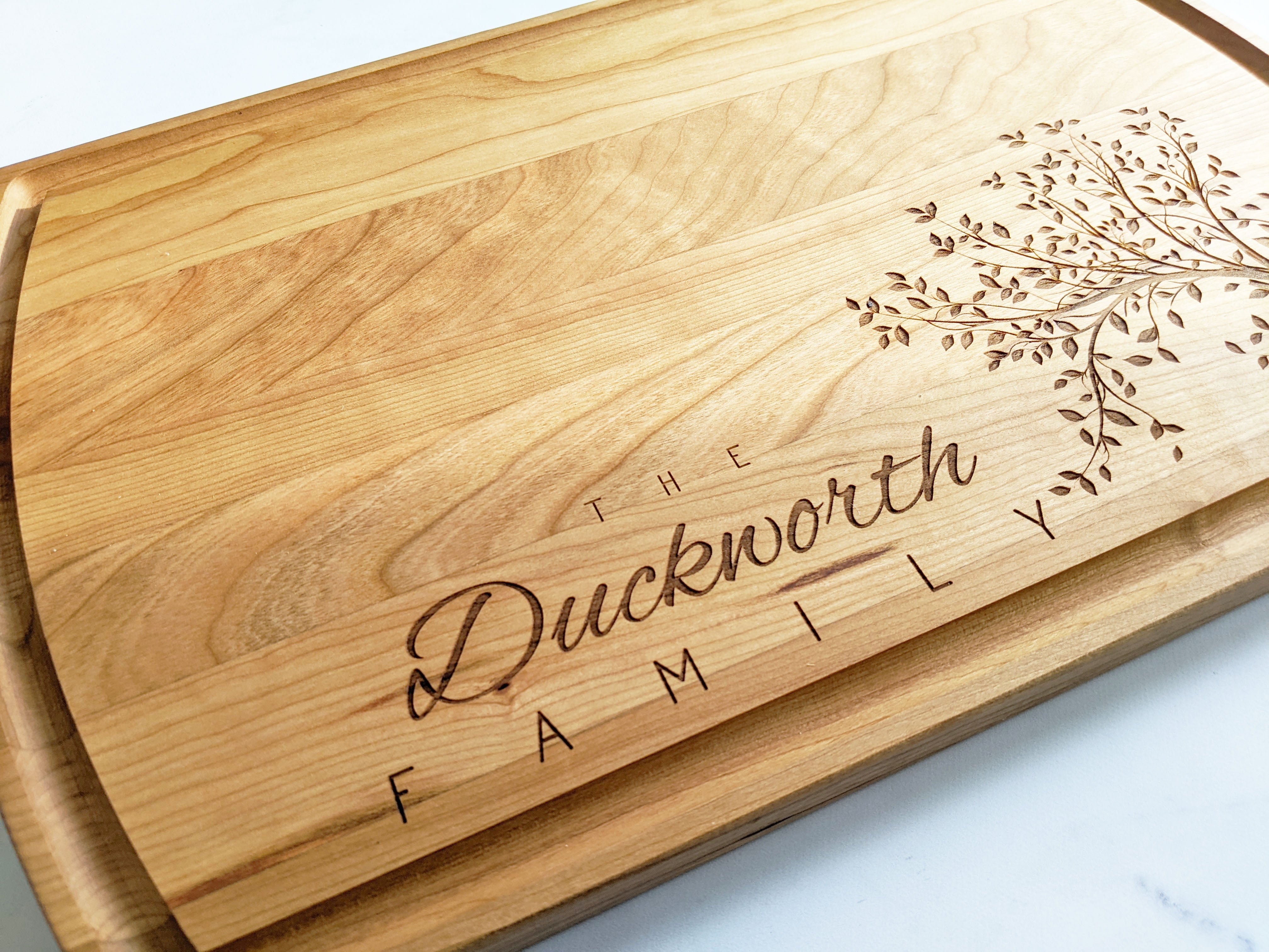 Tree Heart | Personalized Cutting Boards