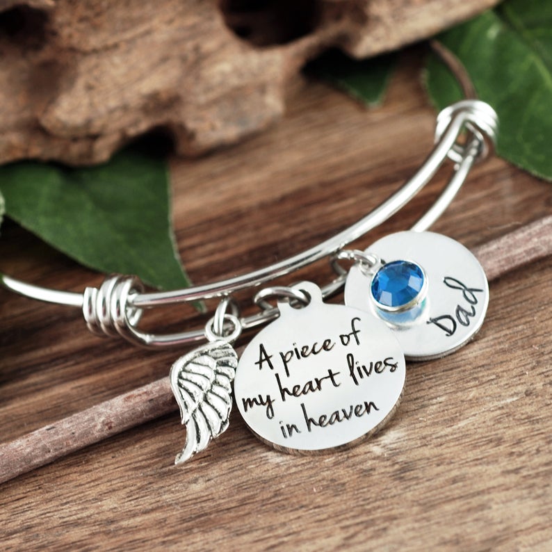FLYOW S925 Sterling Silver A Piece of My Heart is in India | Ubuy
