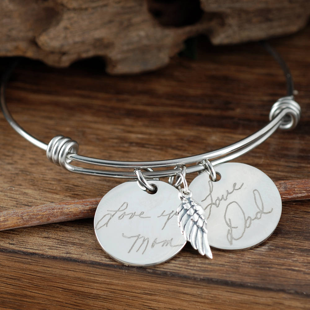 Amazon.com: DAD Memorial Bracelet, A Piece of My Heart is in Heaven, Loss  of Father, In Memory of Dad, Dad in Heaven, Sympathy Gift, Memorial Jewelry  : Handmade Products