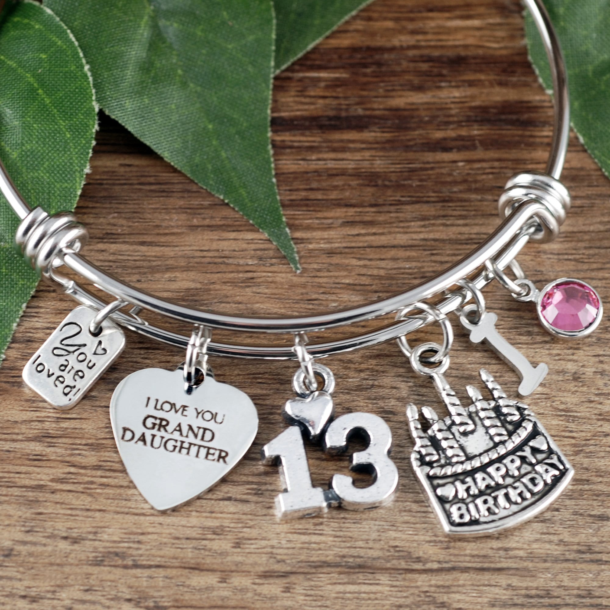 Best Friend Birthday Gift-50th Birthday Gifts, Birthday Jewelry, 50 an –  Sugartree and Company
