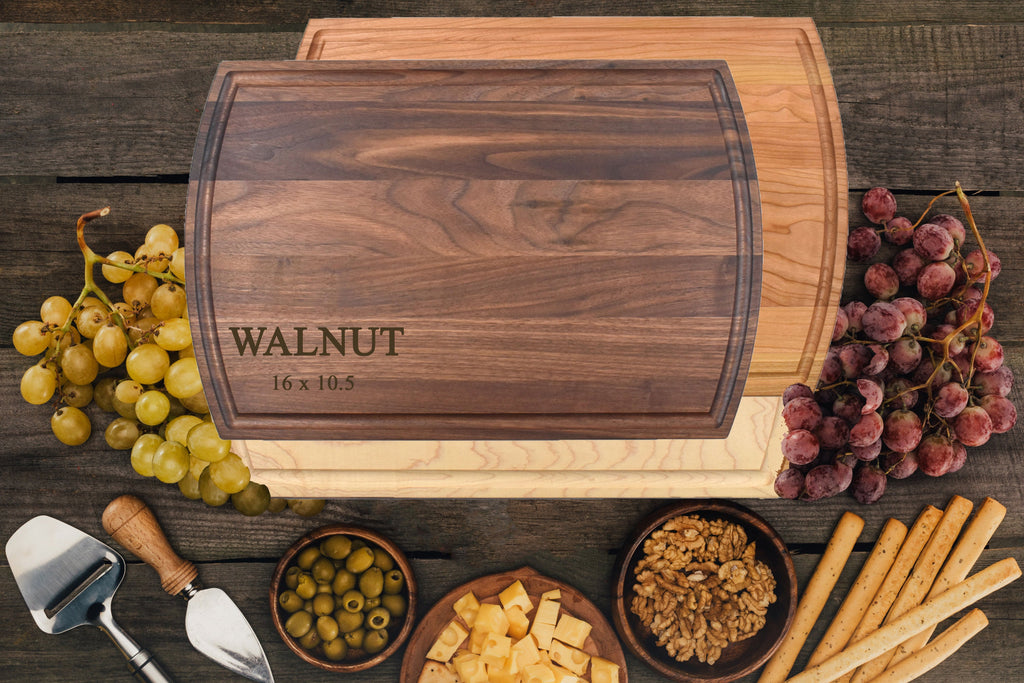 Chef's Personalized Cutting Board.