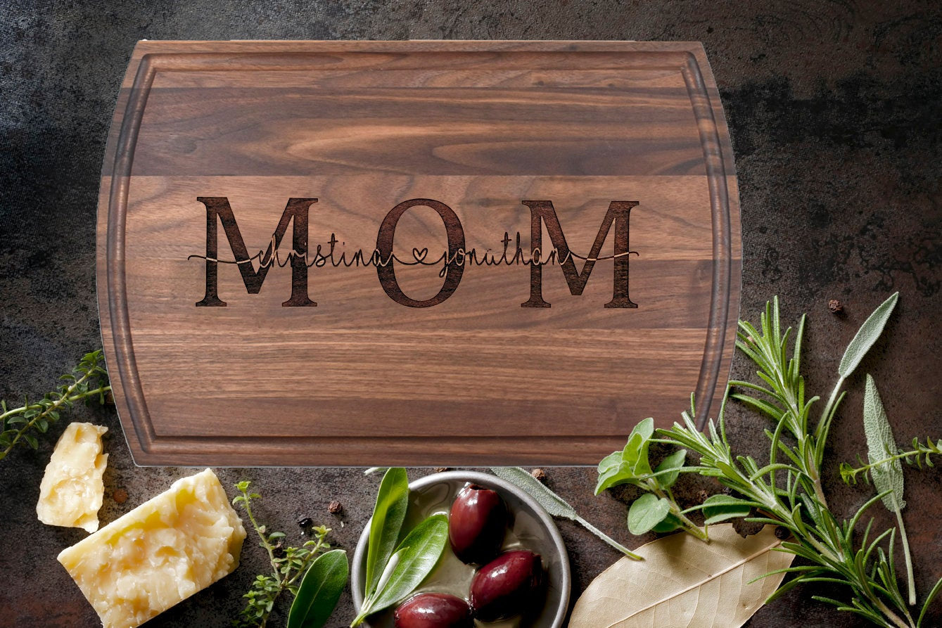 Personalized Everything is Better When Mom Makes It Cutting