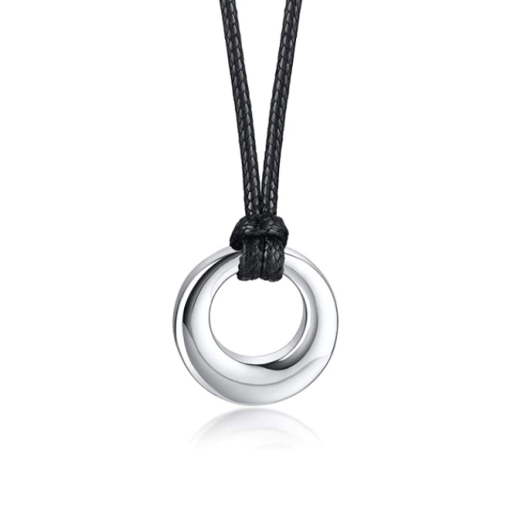 Men's Cremation Washer Necklace.